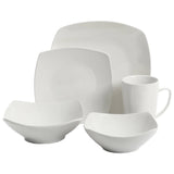 Square Dinner Set Plates and Dishes