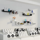 Floating Display Shelves (Set of 3)